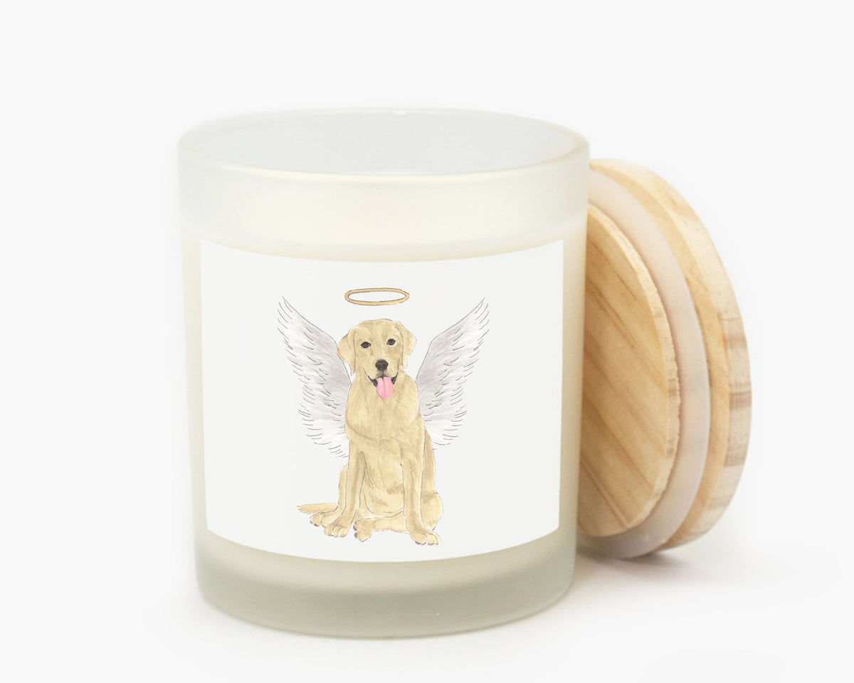 Labrador (Yellow) Candle