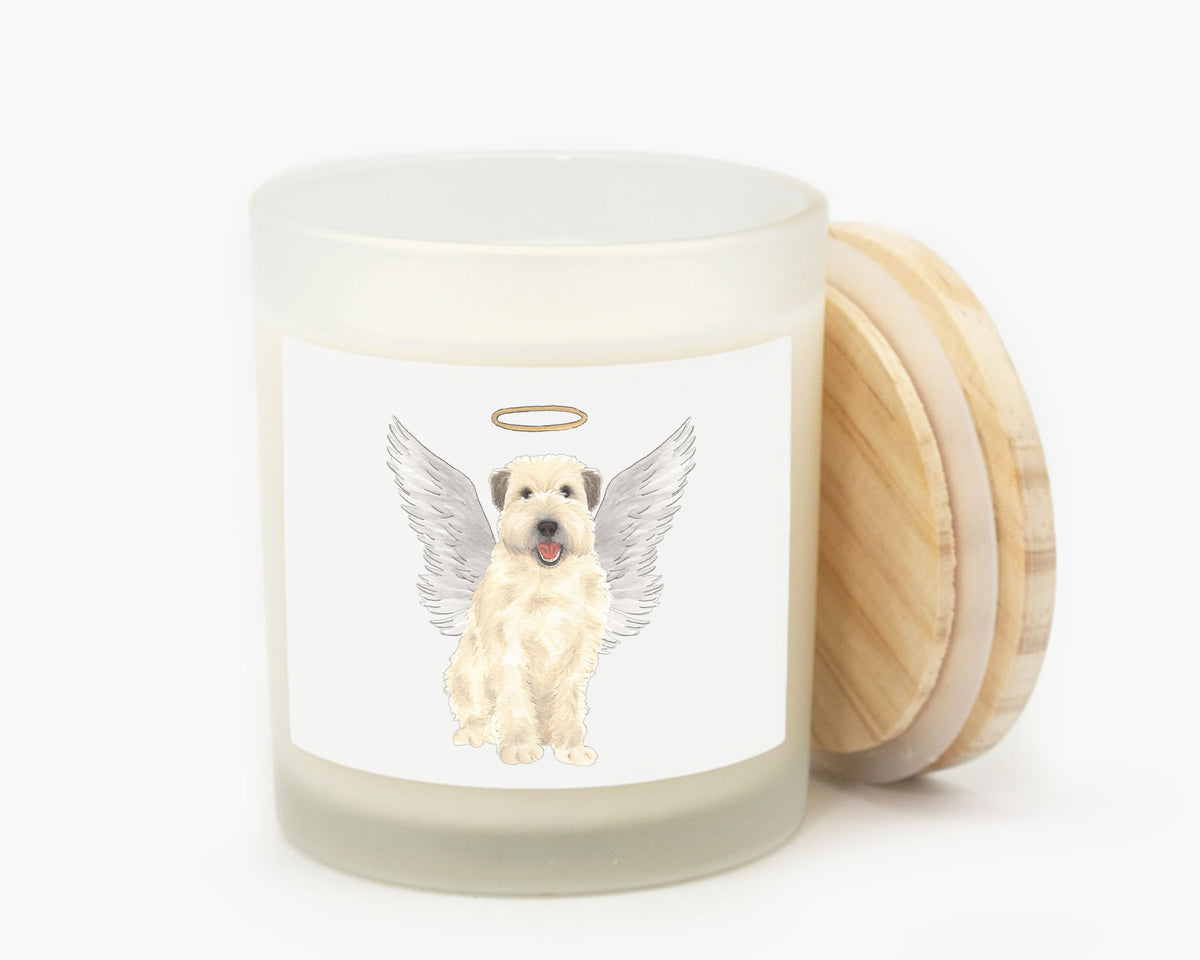 Wheaten Terrier Candle